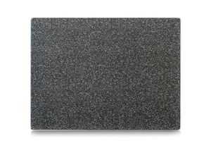 4003368262543 - Granit Glasschneideplatte 40 x 30 cm Schneideunterlage mit vielseitigen Anwendungsmöglichkeiten Material ESG-Sicherheitsglas anthrazit