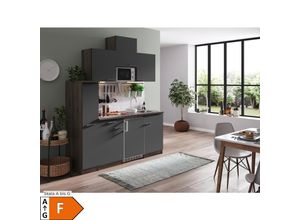 4260344978069 - Küchenzeile KB180EYGMIC 180 cm Grau-Eiche York Nachbildung 4260344978069 - Küchenzeile KB180EYGMIC 180 cm Grau-Eiche York Nachbildung