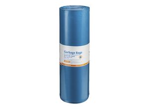 4251924712456 - Müllsäcke Premium 120 l klimaneutral LxB 1100 x 700 mm VE 25 Stk 82 µm blau ab 20 VE