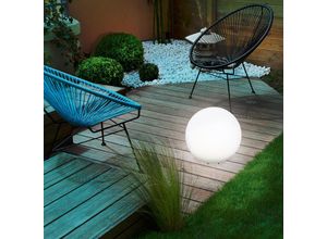 4260057864499 - - Solar Leuchtkugel 50cm Solarlampe Gartenleuchte Solarkugel led 106026