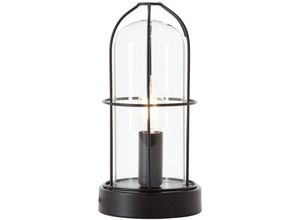 4004353257698 - Lampe Storm Tischleuchte schwarz 1x D45 E14 40W geeignet für Tropfenlampen (nicht enthalten) Mit Schnurzwischenschalter - schwarz - Brilliant