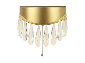 5053423189444 - Searchlight Lighting - Searchlight Jewel LED-Wandleuchte Gold Kristall 4000K