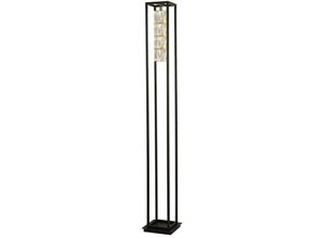 5053423187990 - Elevator 1-flammige Stehlampe mattschwarzer Rahmen 3000K - Searchlight