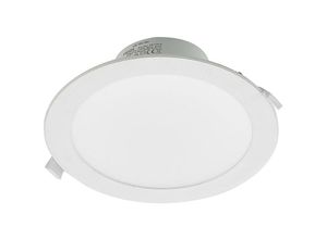 Image of Prios - Rida LED-Einbaustrahler, cct, 22,5 cm, 30 w - weiß