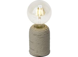 4004353264214 - Lampe Cardu Tischleuchte natur 1x G95 E27 40W geeignet für Normallampen (nicht enthalten) Mit Schnurzwischenschalter - braun - Brilliant