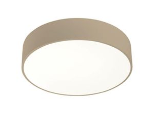 8435526844432 - Leds C4 Lighting - Leds-C4 Caprice - led Round Flush Deckenleuchte lackiert Gold Phase Cut Dimmen 52cm 3940lm 3000K