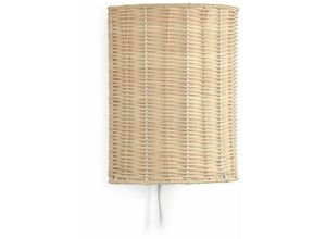 8433840681931 - Kimjit Wandleuchte aus Rattan mit natürlichem Finish - Natur - Kave Home