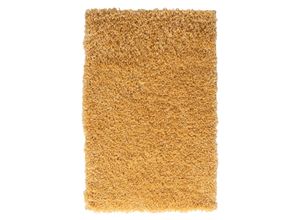 4251792200642 - Teppich Elodie 60cm x 90cm Farbe Goldfarben rechteckig Florhöhe 37mm