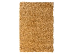 4251792200710 - Teppich Elodie 100cm x 150cm Farbe Goldfarben rechteckig Florhöhe 37mm