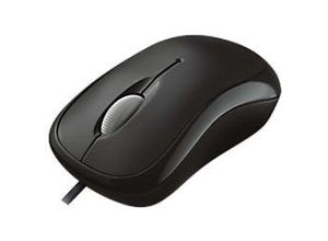 0885370433760 - Kabelgebundene Ergonomische Optische Maus Basic Für Rechts- und Linkshänder Mit 183 m USB-A Kabel Schwarz 0885370433760 - Kabelgebundene Ergonomische Optische Maus Basic Für Rechts- und Linkshänder Mit 183 m USB-A Kabel Schwarz