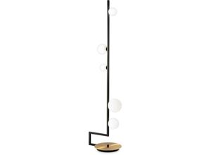 8021696273662 - Ideal Lux Lighting - Ideal Lux birds Kugel-Stehlampe Schwarz