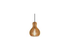 8021696159867 - Idealluxlighting - Ideal Lux Citrus - 1 Licht Decke Anhänger Holz E27