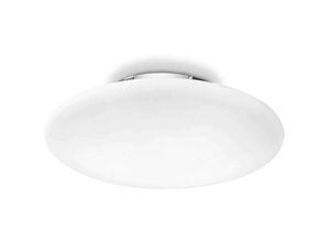 8021696009223 - Ideal Lux Smarties Bianco - 1 Light Indoor Small Flush Light Weiß E27