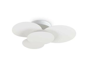 8021696263519 - Ideal Lux cloud Circles Dekorative Unterputz-Deckenleuchte Weiß 52cm 3000K