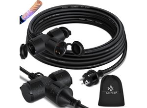 4255598301947 - KESSER® Verlängerungskabel mit Schutzkappe Outdoor - für Innenbereich Außenbereich - Verlängerung Stromkabel – 230 V IP44 - mit Schuko Stecker - Schutzkontakt Baustellenkabel Schutzkontaktstecker 4255598301947 - KESSER® Verlängerungskabel mit Schutzkappe Outdoor - für Innenbereich Außenbereich - Verlängerung Stromkabel – 230 V IP44 - mit Schuko Stecker - Schutzkontakt Baustellenkabel Schutzkontaktstecker