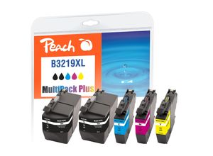 7640173439868 - Spar Pack Plus Tintenpatronen - kompatibel zu Brother LC-3219XL - Kompatibel - Tinte auf Pigmentbasis - Schwarz - Cyan - Magenta - Gelb - Brother - Kombi-Packung - LC-3219XL