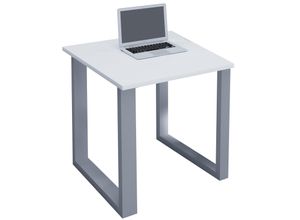 Image of Schreibtisch Computer PC Tisch Arbeitstisch Bürotisch Computertisch weiß