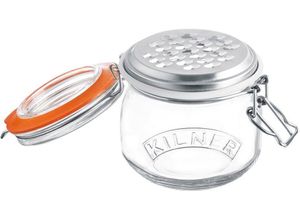 5010853233840 - Käsereibe KILNER Küchenreiben silberfarben (transparent edelstahlfarben) Käsereibe Reibe Reiben Hobel Küchenreiben Inhalt 05 Liter