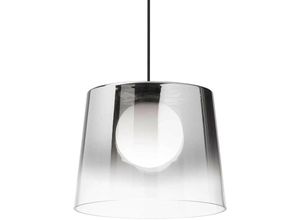 8021696271293 - Ideal Lux Lighting - Ideal Lux fade Kuppel-Pendel-Deckenleuchte Glas-Chrom-Schirm