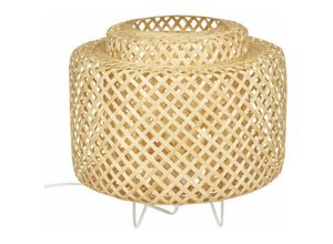 3560239150831 - Atmosphera - Tischlampe im Boho-Stil liby Bambus ø 25 cm