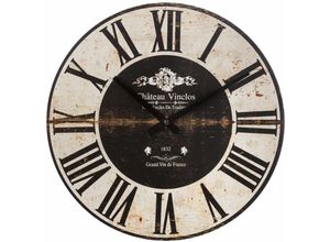 5902973415834 - Atmosphera - Wanduhr mit römischen Ziffern Wanduhr Durchmesser 28 cm