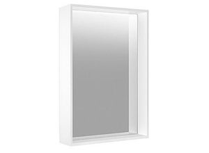 4017214700264 - LS Plan 07898 mSpiegelheiz DALI silber-gebeizt-eloxiert 460x850x105 mm 07898171003