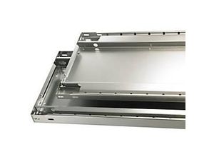 4004514294777 - Schulte Lagertechnik Fachbodenregal-Stecksystem MULTIplus 250 Grundregal Längenriegel 2500x1000x500 mm 6 Böden lichtgrau 4004514294777 - Schulte Lagertechnik Fachbodenregal-Stecksystem MULTIplus 250 Grundregal Längenriegel 2500x1000x500 mm 6 Böden lichtgrau