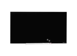 5028252501996 - Glastafel Diamond magnethaftend aneinander montierbar schwarz 680 x 380