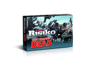 4035576010746 - Risiko - The Walking Dead Dead Deutsch Spiel Edition Brettspiel Gesellschaftsspiel