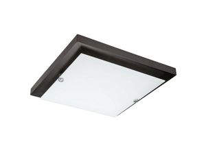 5907687428767 - Lamkur Lighting - Lamkur Square Einfache bündige Deckenleuchte Wenge