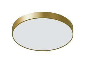 5900644311867 - Orbital - Moderne led Flush Deckenleuchte Golden Warmweiß 3000K 3600lm - Italux