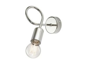 5907687436861 - Lamkur Lighting - Lamkur Camilla Flexi Camilla Wandleuchte Chrom 1x E27