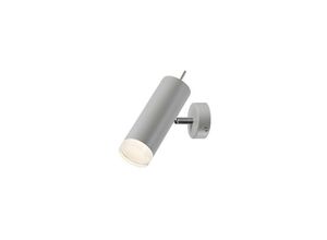 5907687438476 - Lamkur Lighting - Lamkur Felix Adjustable Einzelstrahler Silber 1x E27