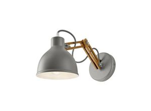 5907687434621 - Lamkur Lighting - Lamkur Marcello Adjustable Dome Wandleuchte Rustikal 1x E27