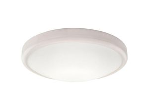 5907687432658 - Lamkur Lighting - Lamkur Round Simple Flush Deckenleuchte Weiß 2x E27