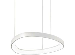 8021696247229 - Ideal Lux Lighting - Dekorative integrierte LED-Pendelleuchte Weiß 3000K