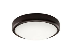 5907687432573 - Lamkur Lighting - Lamkur Round Einfache bündige Deckenleuchte Wenge