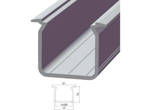 8445152082580 - Greenice - Profil Aluminium Kerl eco P05 202M