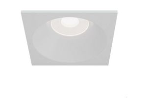 4251110042831 - Zoom Einbau-Downlight quadratisch Weiß 1 Licht IP65 GU10