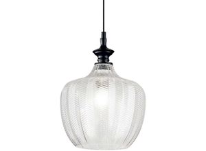 8021696263632 - Ideal Lux Lighting - Dekorative Glaskuppel-Anhänger transparent E27