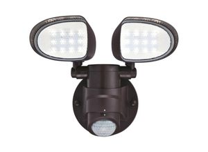 4895105613431 - - Außen LED-Sicherheitswandleuchte Secure Bronze