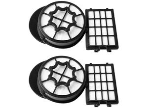 4252023213455 - 2x Trade-shop Filter-Set Staubsaugerfilter (Vormotorfilter HEPA-Filter Abluftfilter) für aeg AE7870 ACC51 AE787 AE7870EL AE7871EL AE7872EL AE7890EL