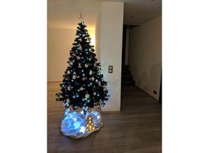 7391482608147 - Star Trading Deutschland Gmbh - Best Season 608-14 led Ottawa Prelit-Tree beleuchtet schwarz