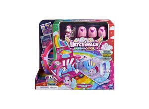 0778988382158 - 6064457 (20137529) - Hatchimals - Rainbowcation - Wohnmobil-Spielset mit 6 CollEGGtibles-Figuren und Zubehör