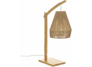 3560237598741 - Atmosphera - Tischlampe palm Bambus 55 cm