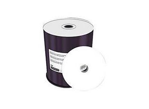 4260459611301 - Professional Line - 100 x DVD-R - 47 GB (120 Min) 16x - weiß - mit Tintenstrahldrucker bedruckbare Oberfläche - Spindel