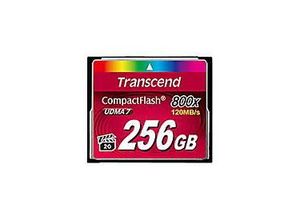 0760557827160 - Premium - Flash-Speicherkarte - 256 GB - 800x - CompactFlash