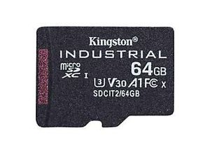 0740617321036 - Industrial - Flash-Speicherkarte - 64 GB - A1   Video Class V30   UHS-I U3   Class10 - microSDXC UHS-I