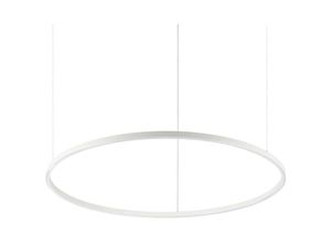 8021696269870 - Idealluxlighting - Dekorative runde integrierte Pendelleuchte Weiß 4000K 51W