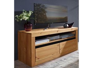 4066075102878 - Lomadox - tv Lowboard 1105 cm Massivholz WILSON-69 in Kiefer massiv eichefarbig b h t ca 1105 49 42 cm - braun